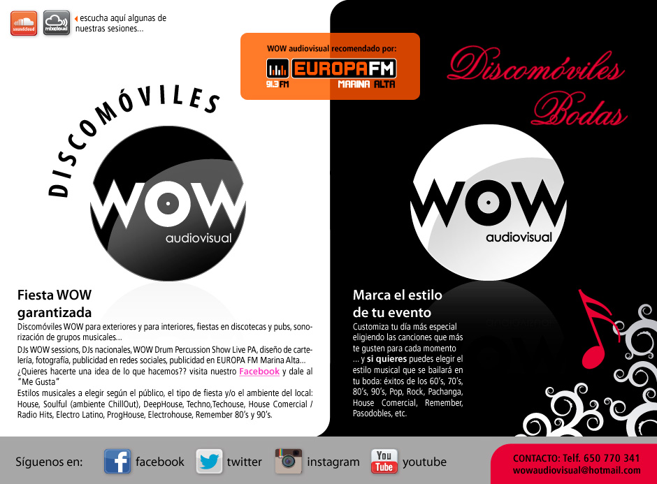 WOW audiovisual